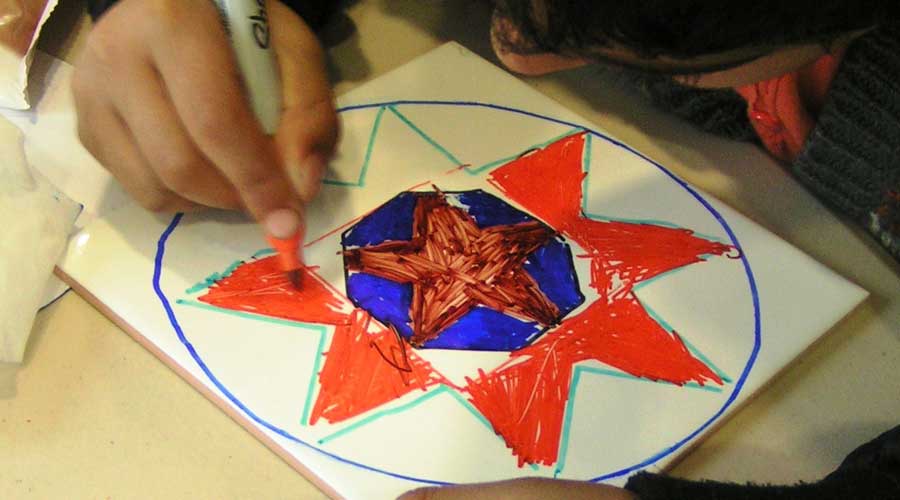 Islamic tiles and mathematics