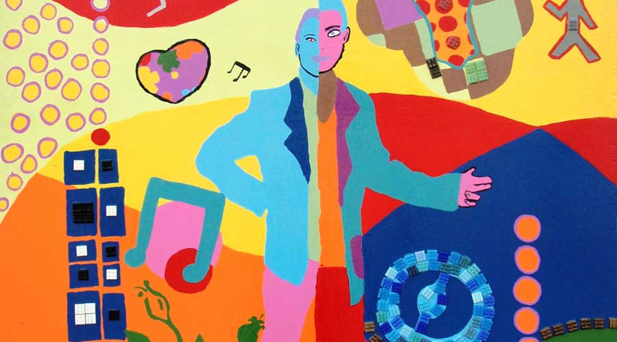 Mural at GKN Autostructures