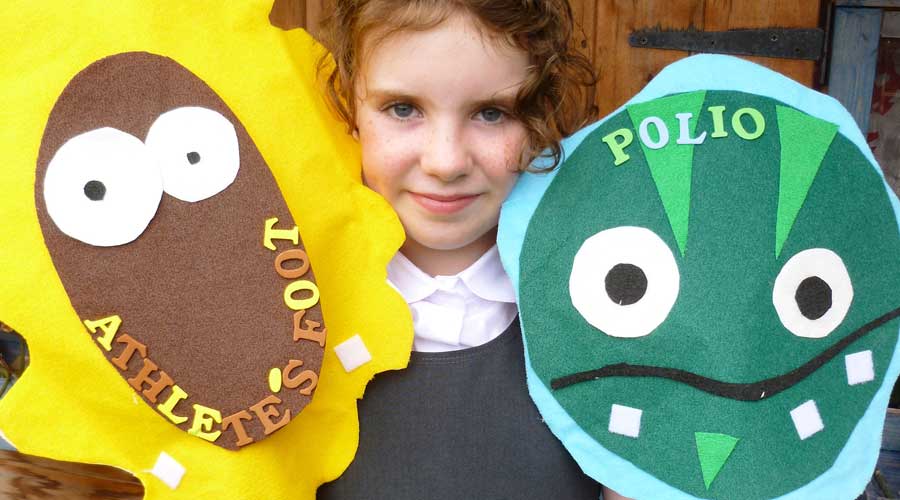 Science: microbes and diseases