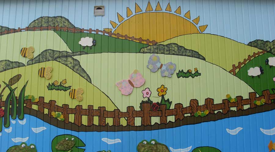 Community mural