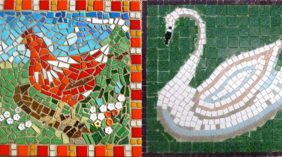 Mosaic tiles