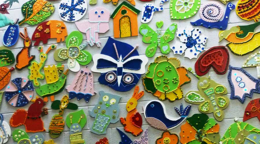 Forest School wall art