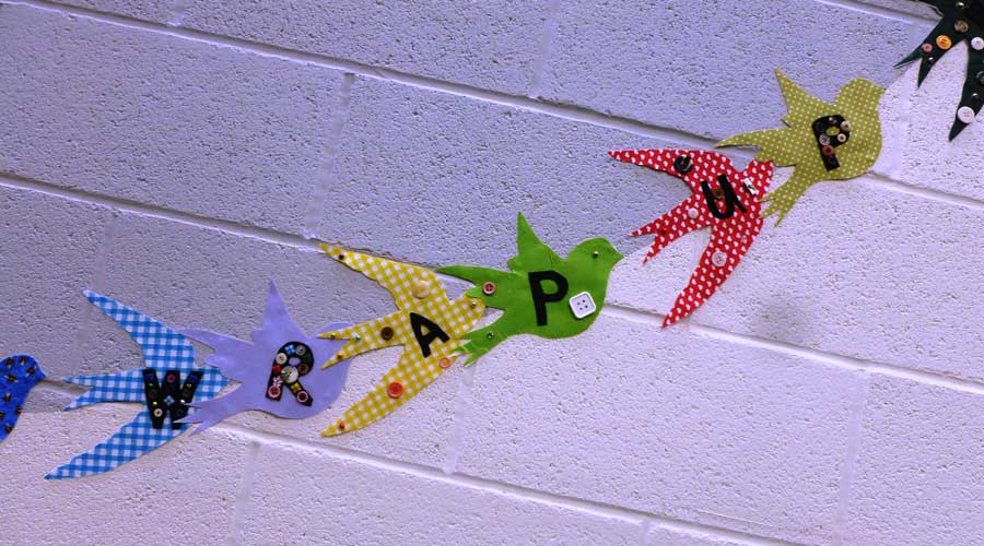 Forest School wall art