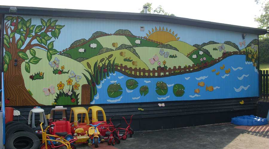 Community mural