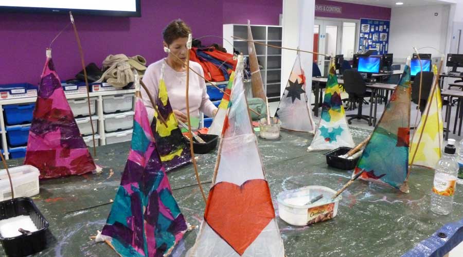 Staff training workshop